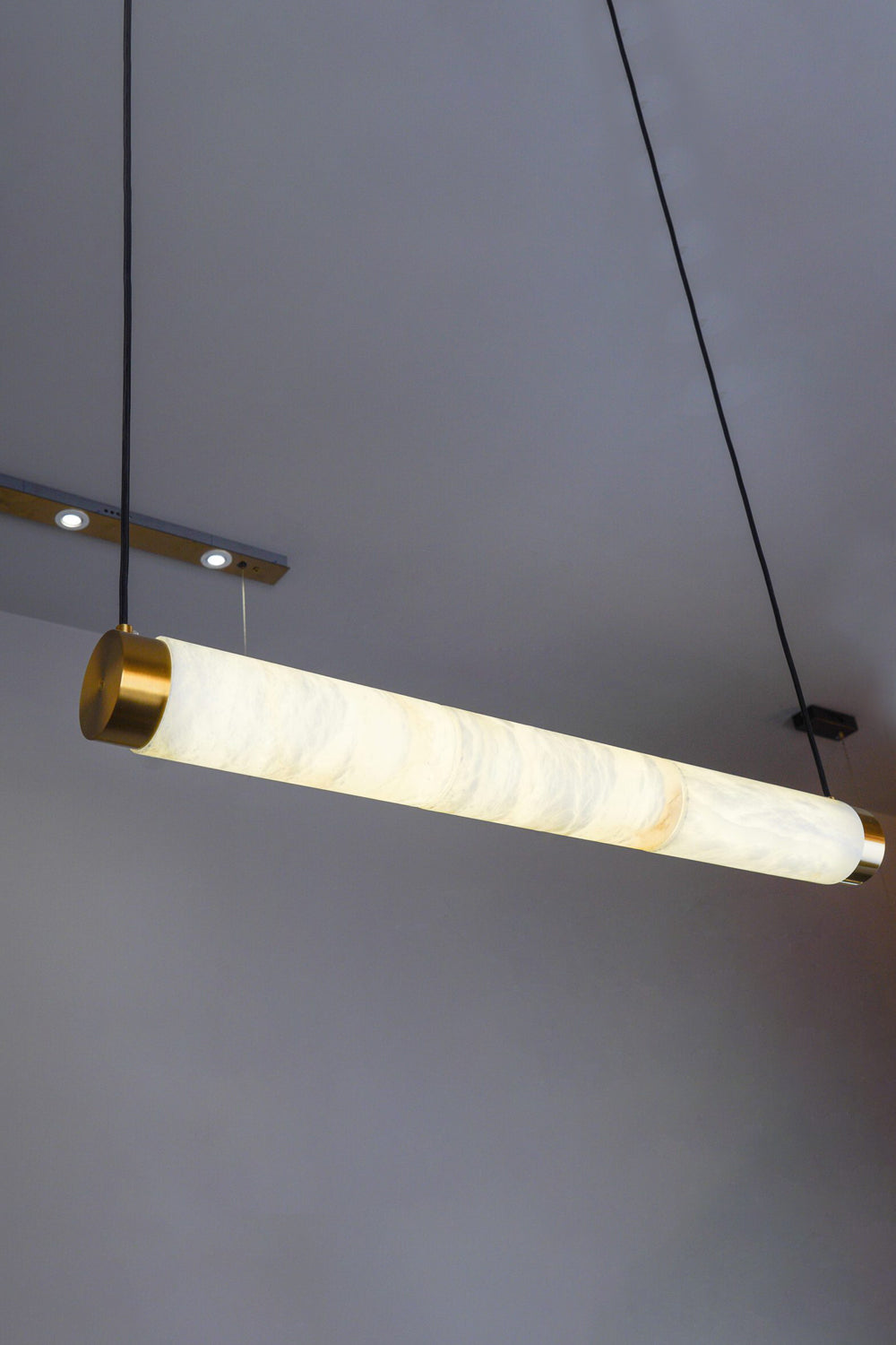 Marble Strip Pendant Lights - SamuLighting