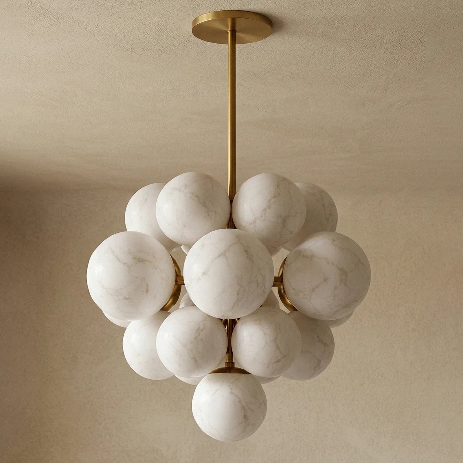Molecular Alabaster Cluster