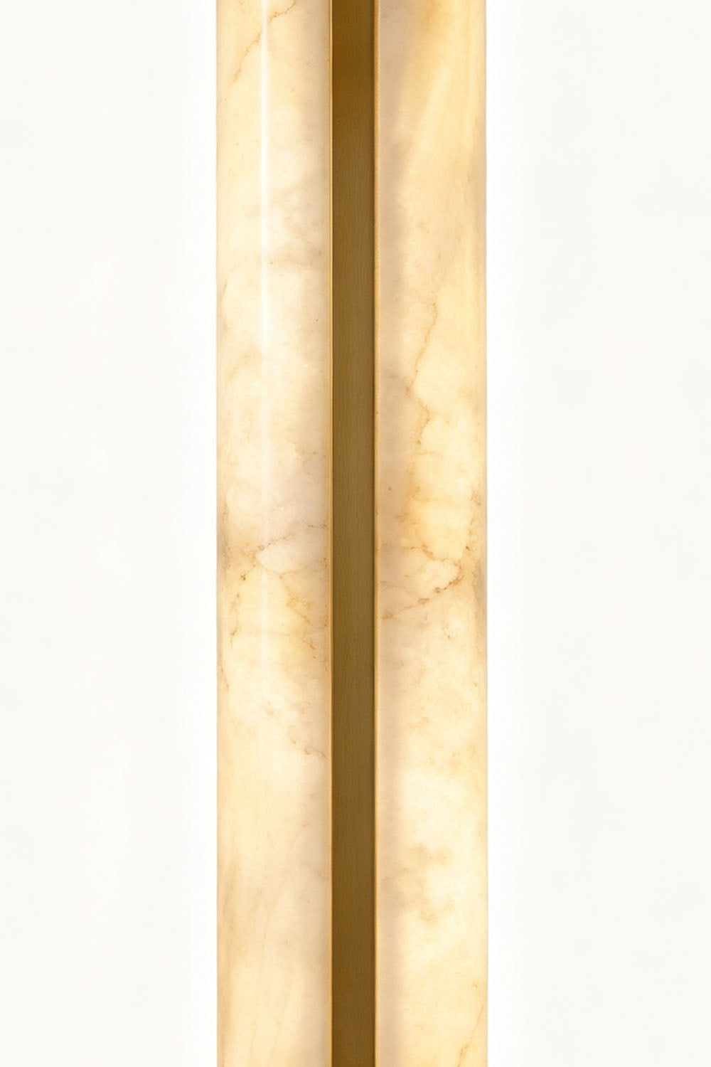 Marlen Alabaster Bar Linear Pendant Light with elegant alabaster finish and sleek design.