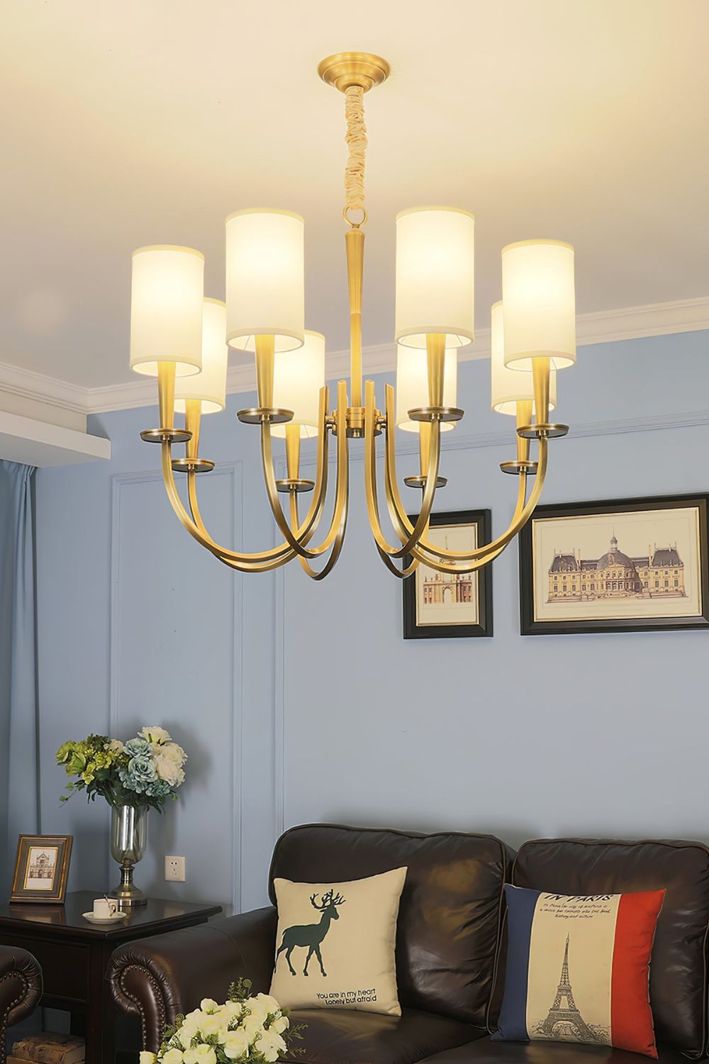 Mason Chandelier - SamuLighting