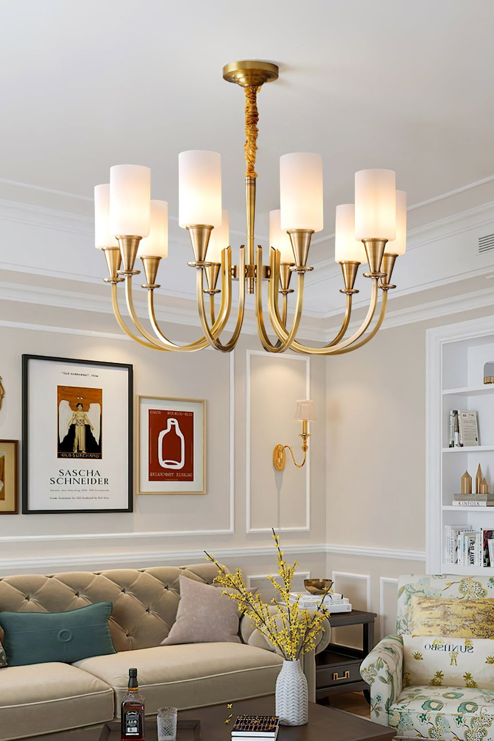 Mason Chandelier - SamuLighting