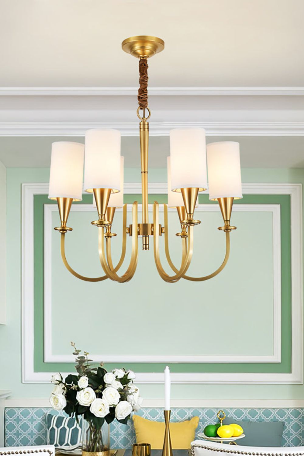 Mason Chandelier - SamuLighting