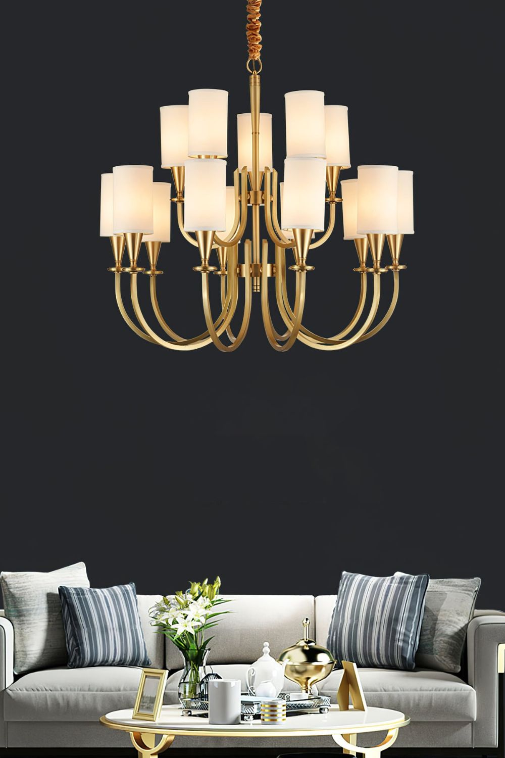 Mason Chandelier - SamuLighting