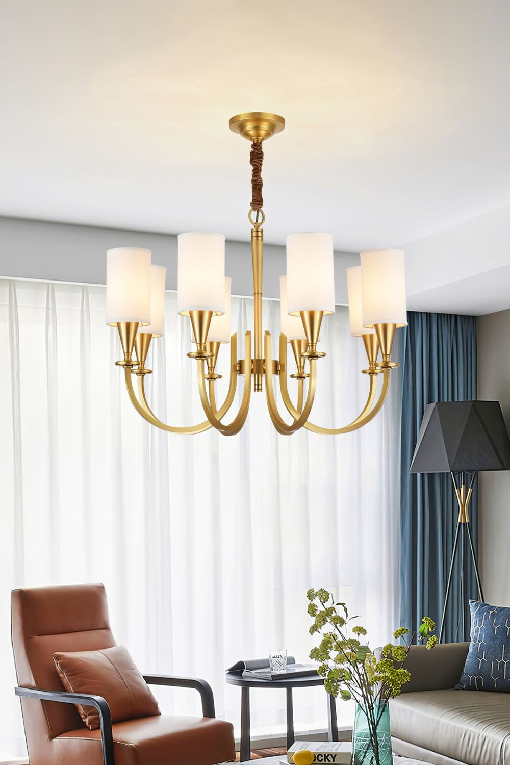 Mason Chandelier - SamuLighting