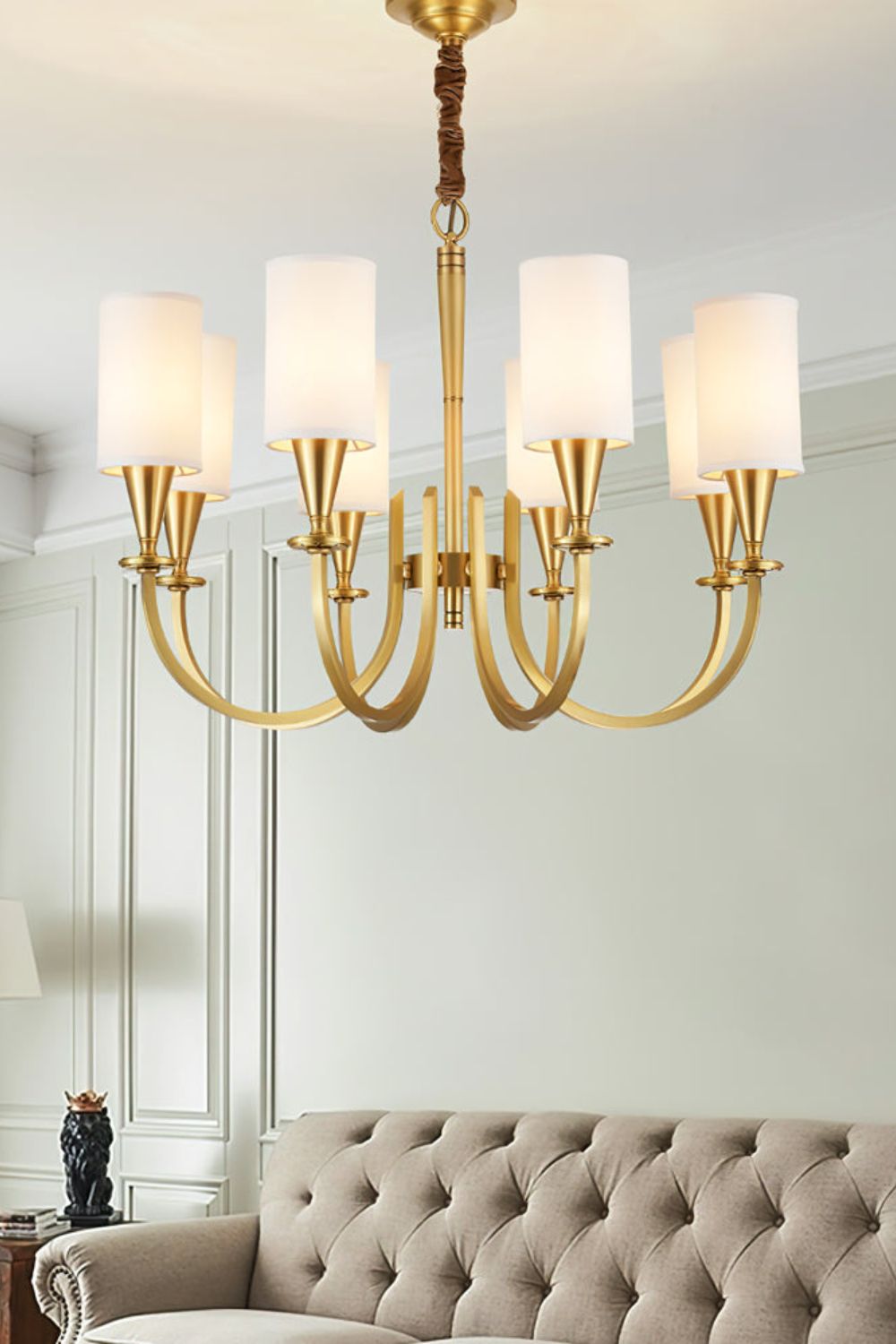 Mason Chandelier - SamuLighting