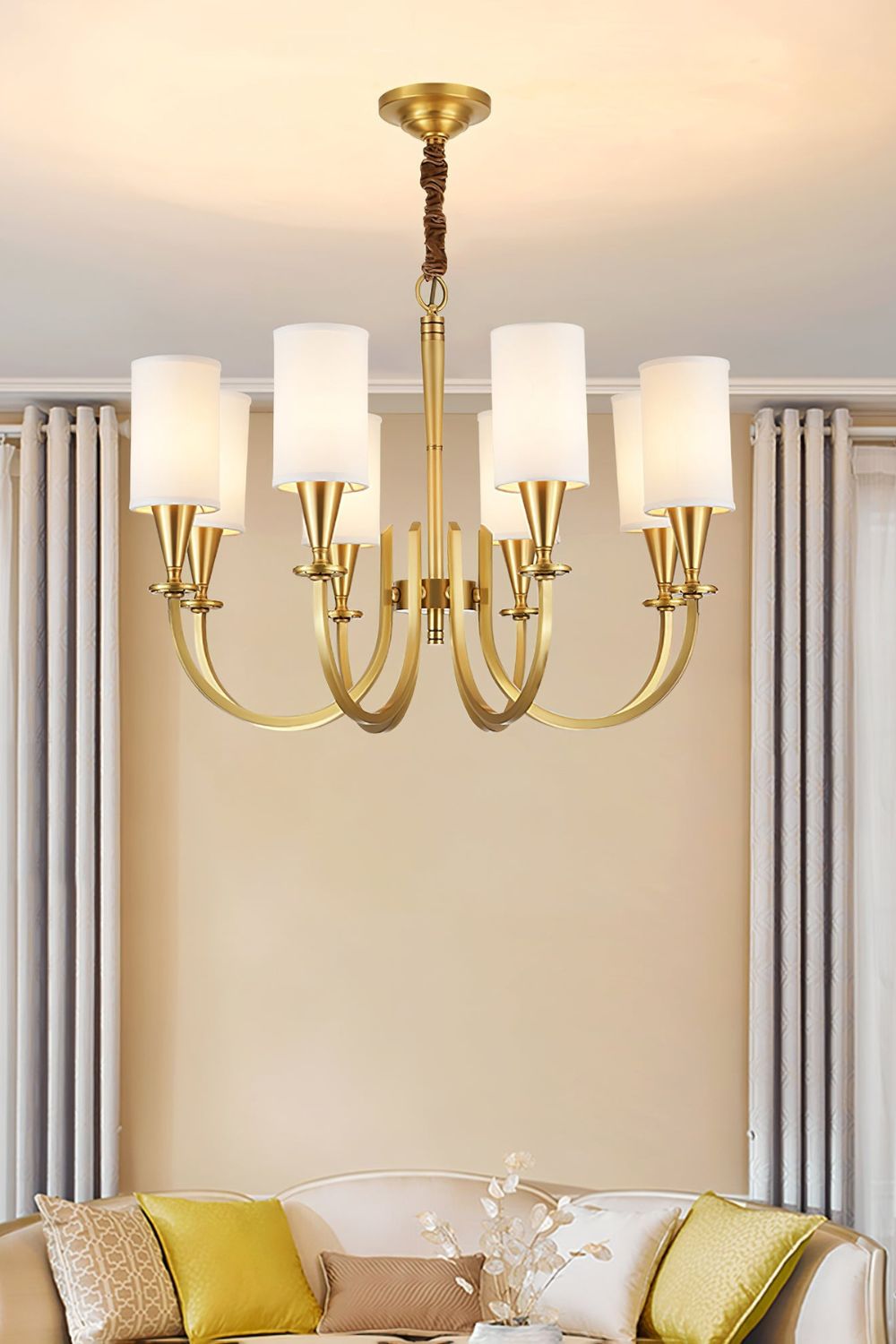 Mason Chandelier - SamuLighting