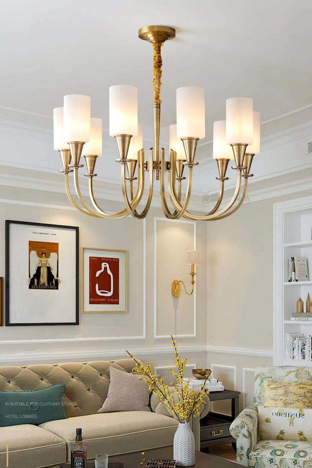 Mason Chandelier - SamuLighting