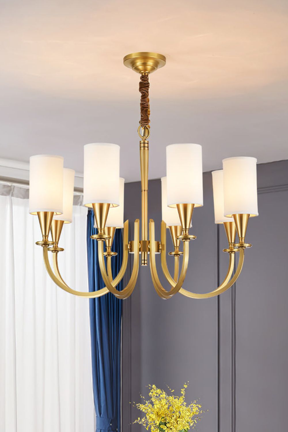 Mason Chandelier - SamuLighting