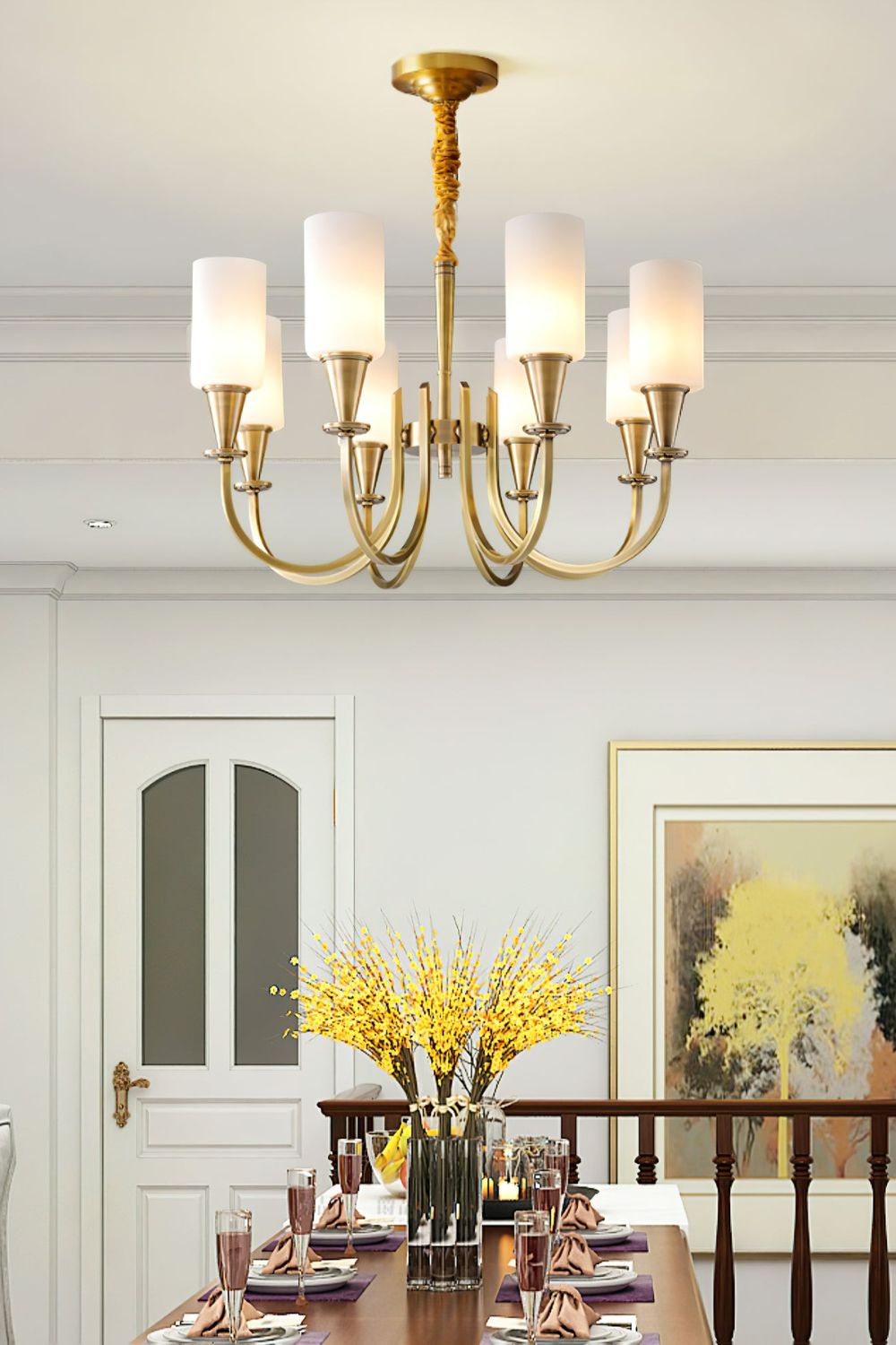 Mason Chandelier - SamuLighting