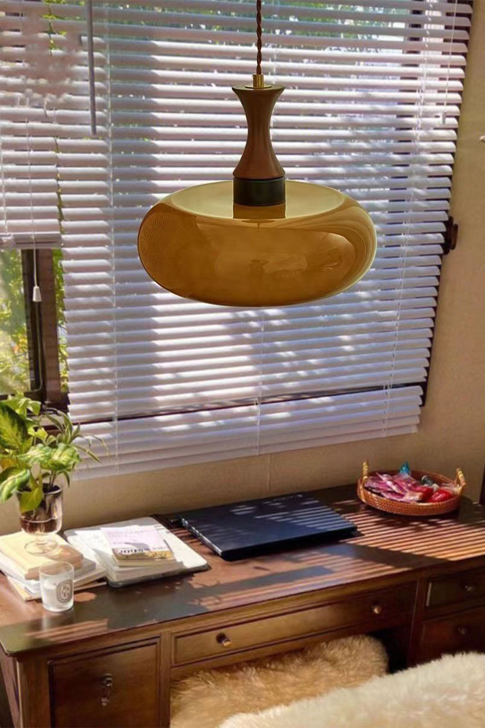 Mayon Plug In Pendant Lamp