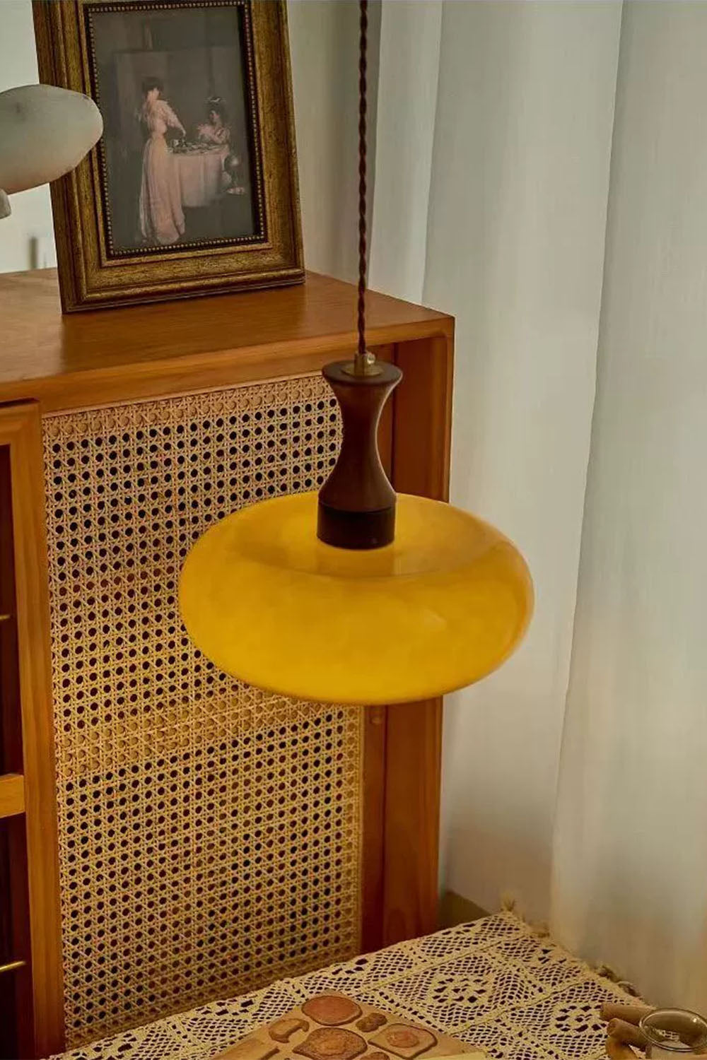 Mayon Plug In Pendant Lamp