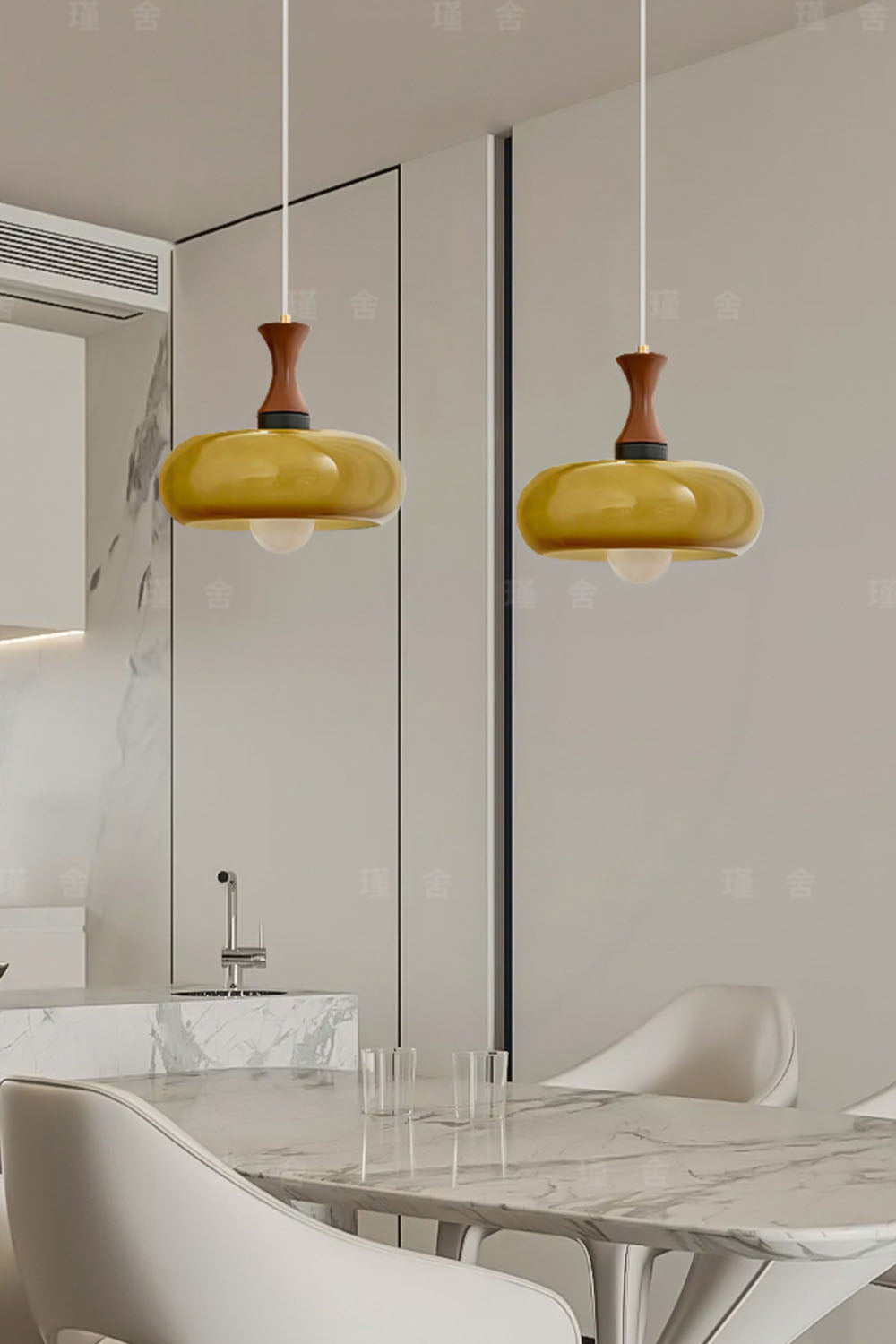 Mayon Plug In Pendant Lamp