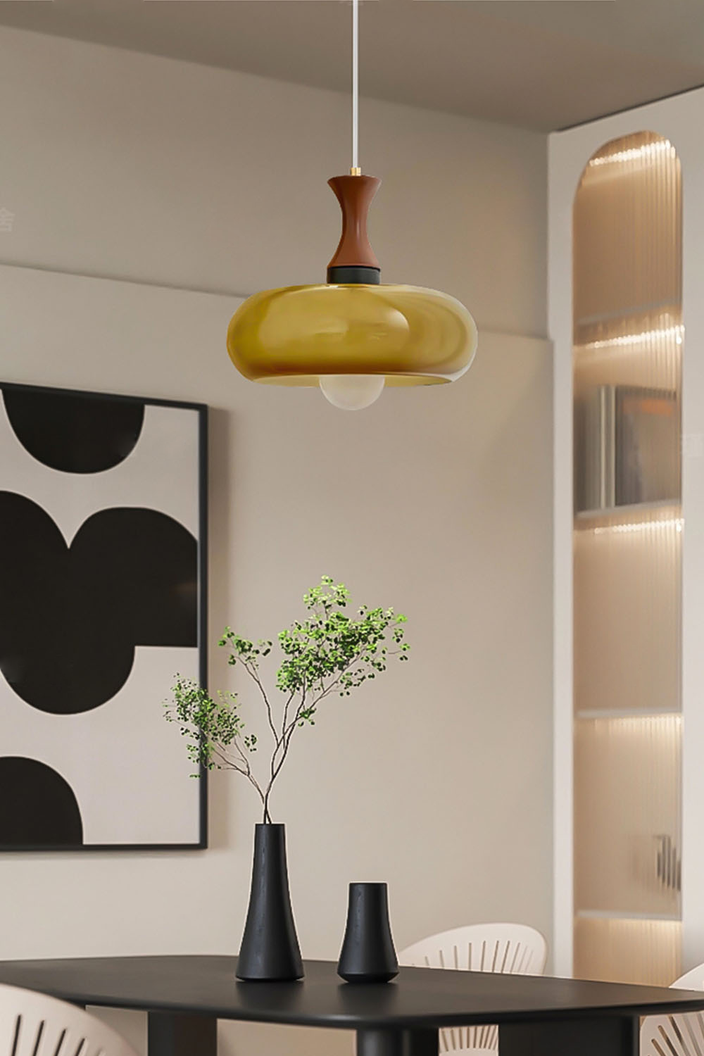 Mayon Plug In Pendant Lamp