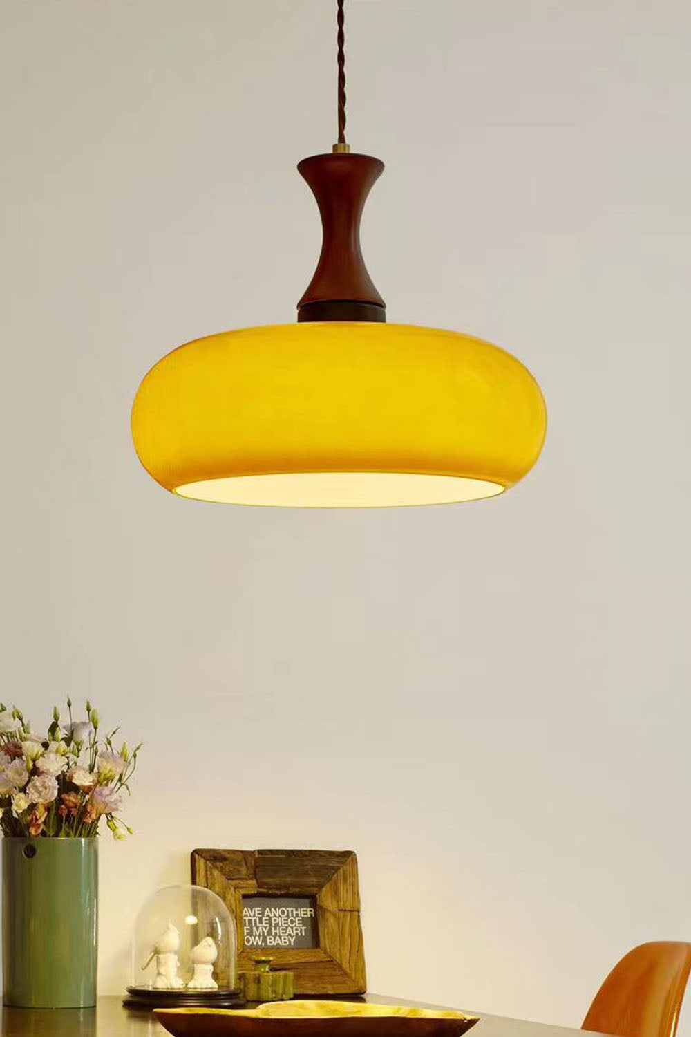 Mayon Plug In Pendant Lamp