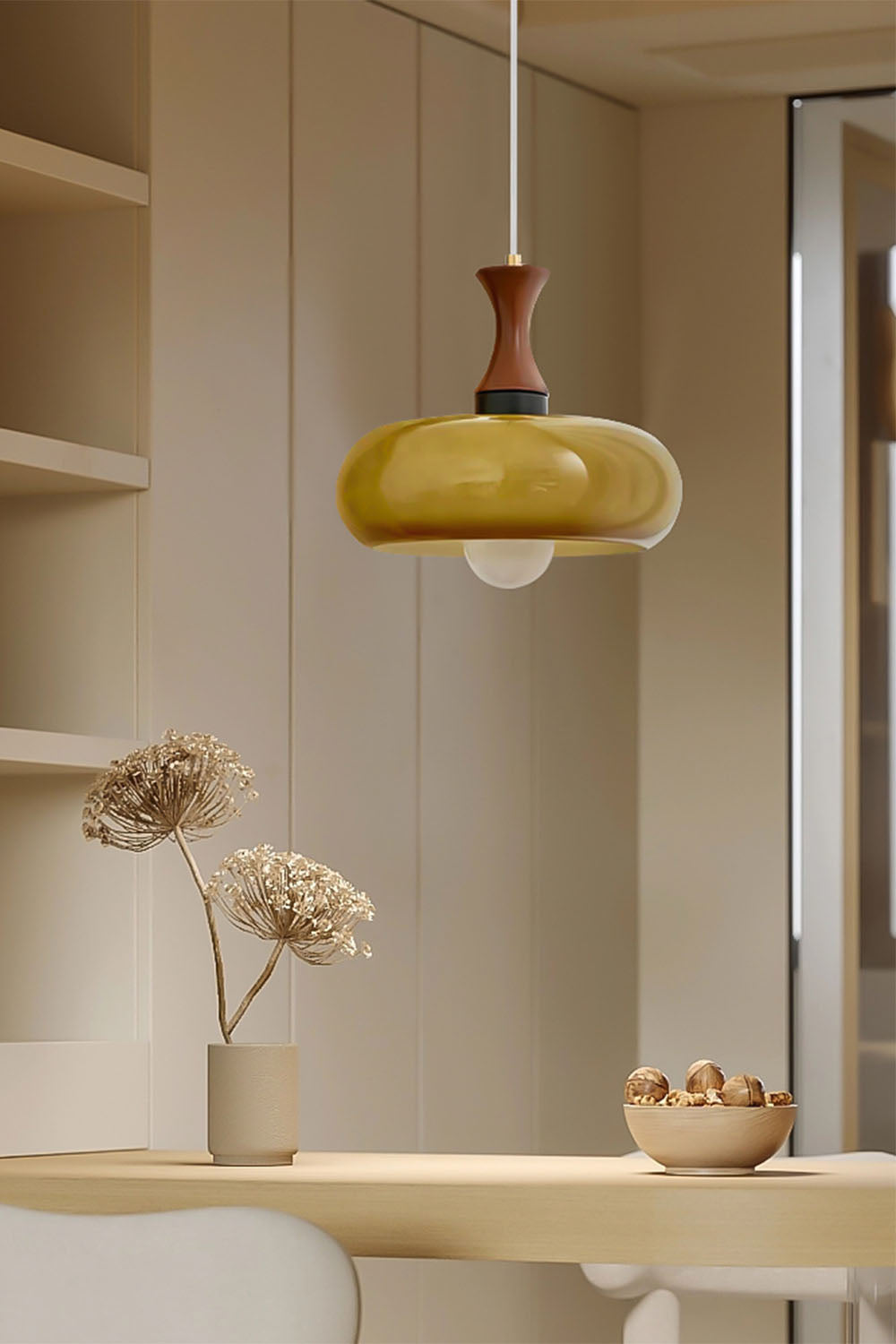 Mayon Plug In Pendant Lamp