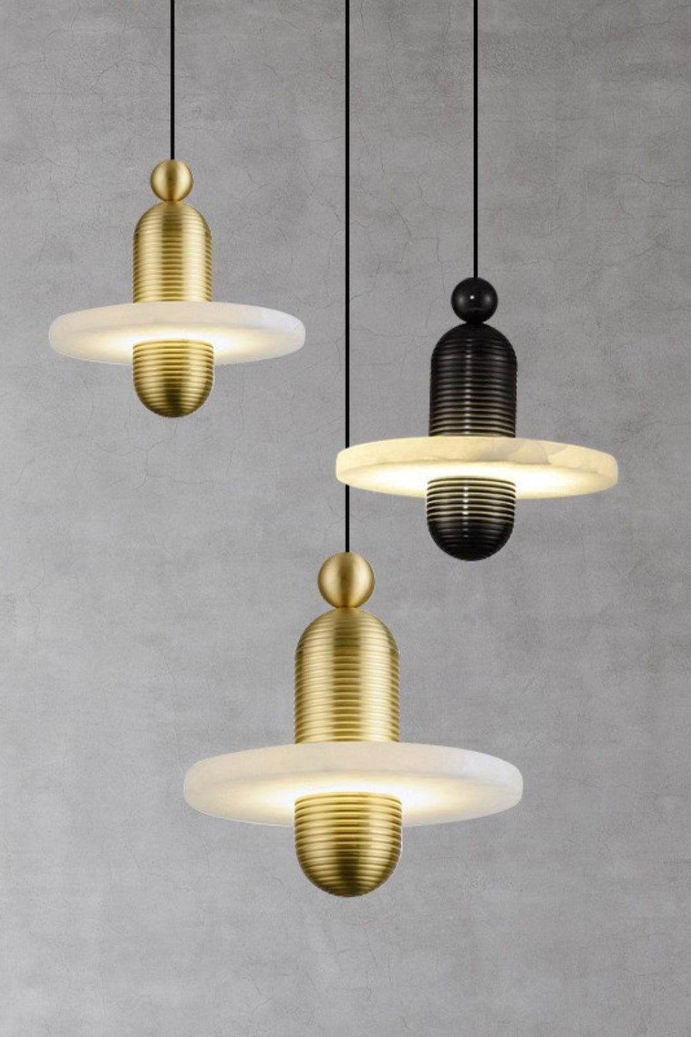 Median Mono Pendant light - SamuLighting