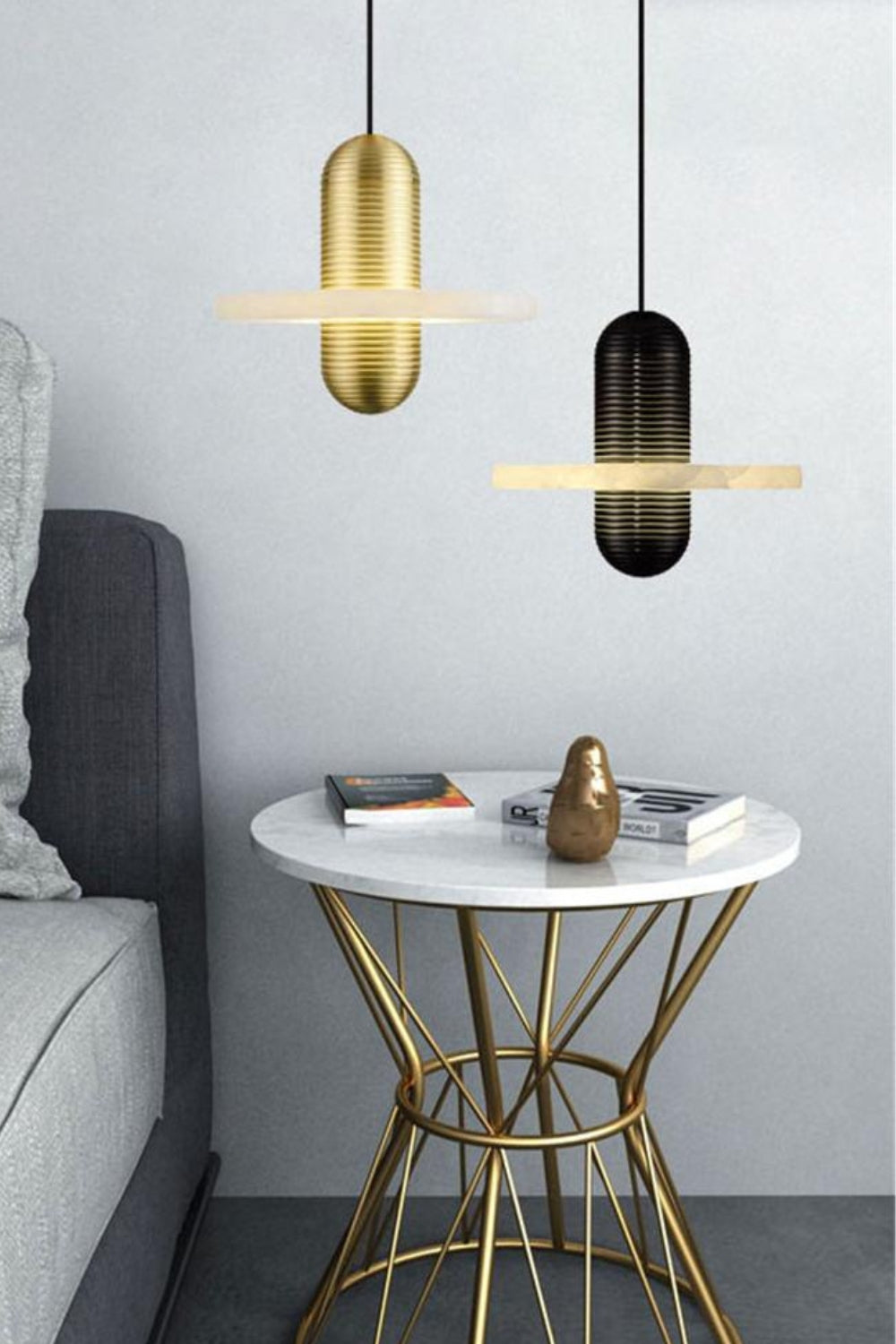 Median Mono Pendant light - SamuLighting