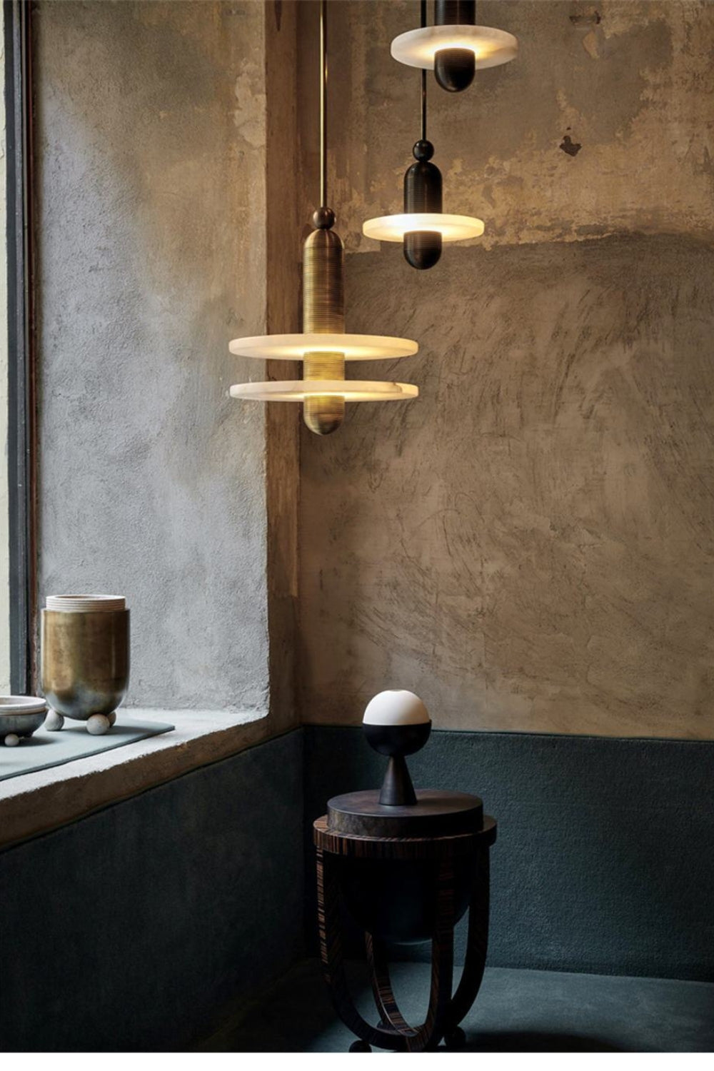 Median Mono Pendant light - SamuLighting