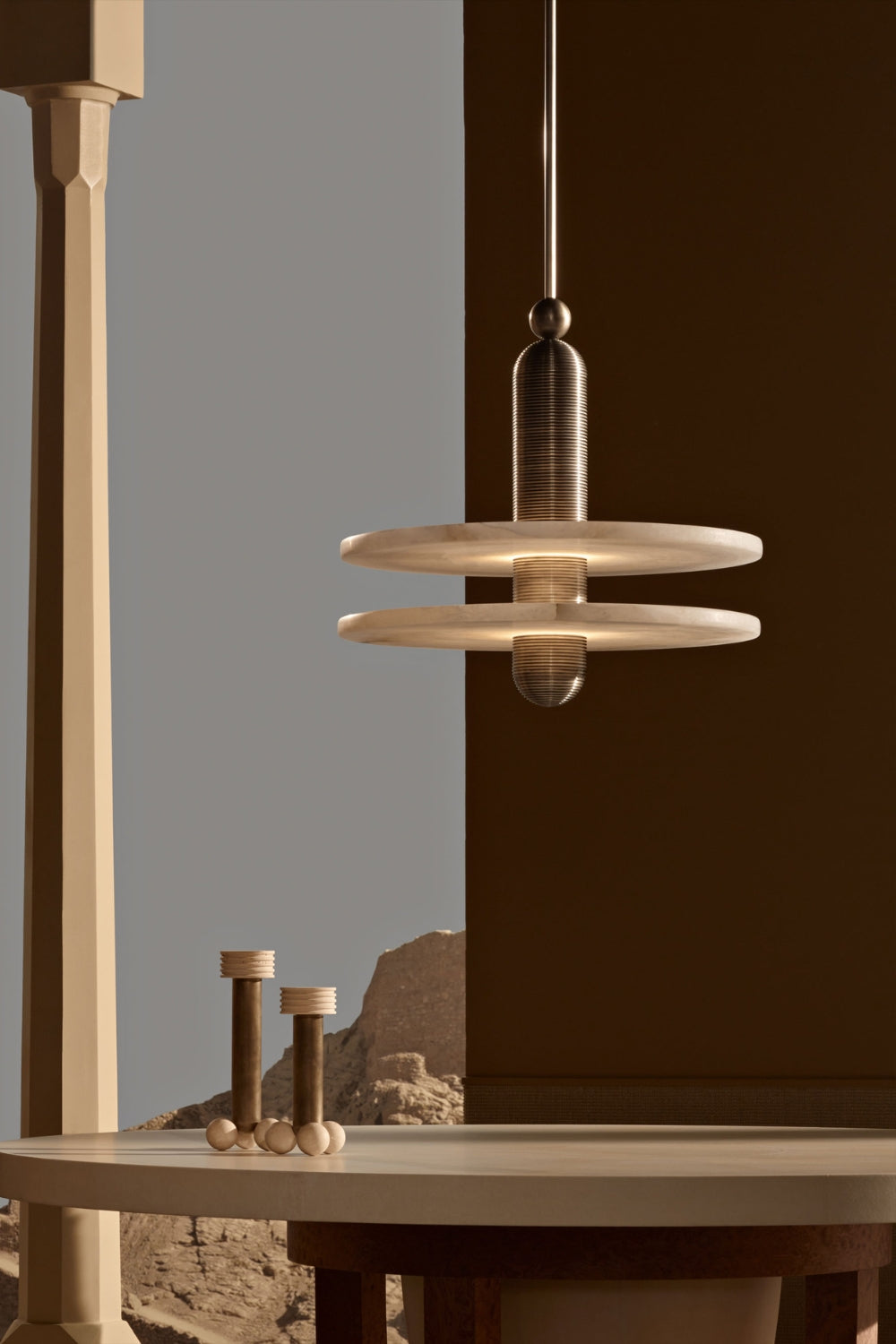 Median Mono Pendant light - SamuLighting