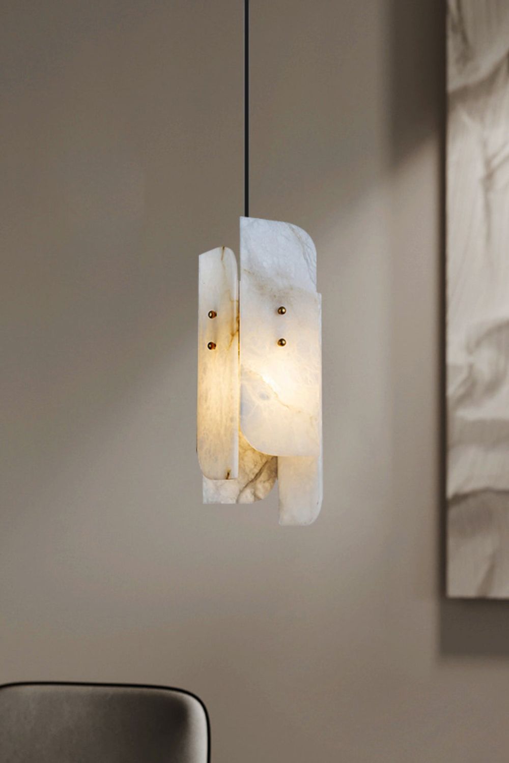 Megalith Mini Pendant Light - SamuLighting