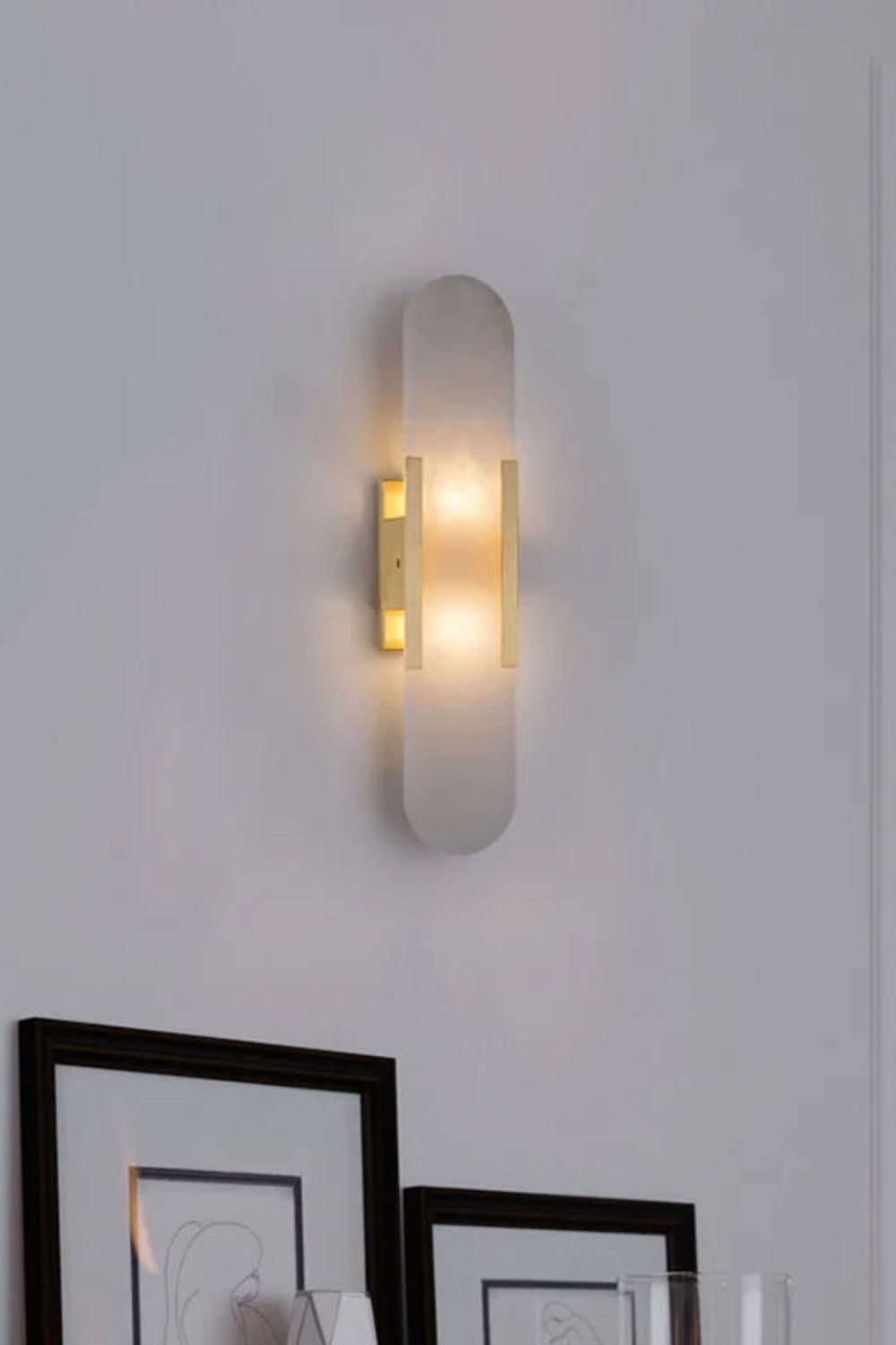 Melange Elongated Sconce - SamuLighting