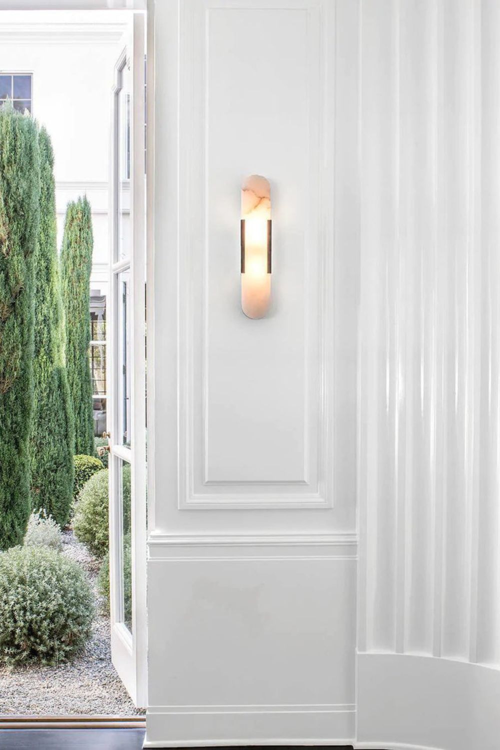 Melange Elongated Sconce - SamuLighting