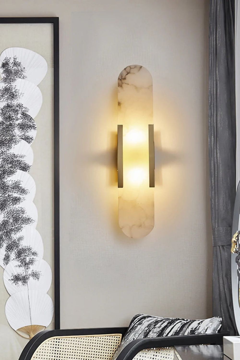 Melange Elongated Sconce - SamuLighting