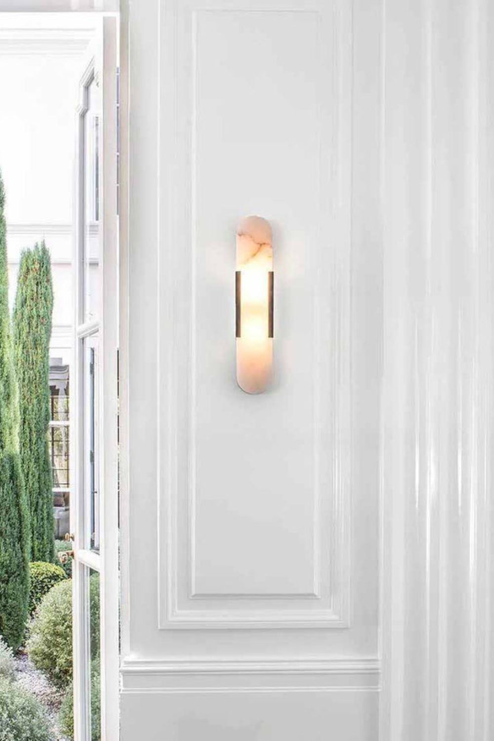 Melange Elongated Sconce - SamuLighting