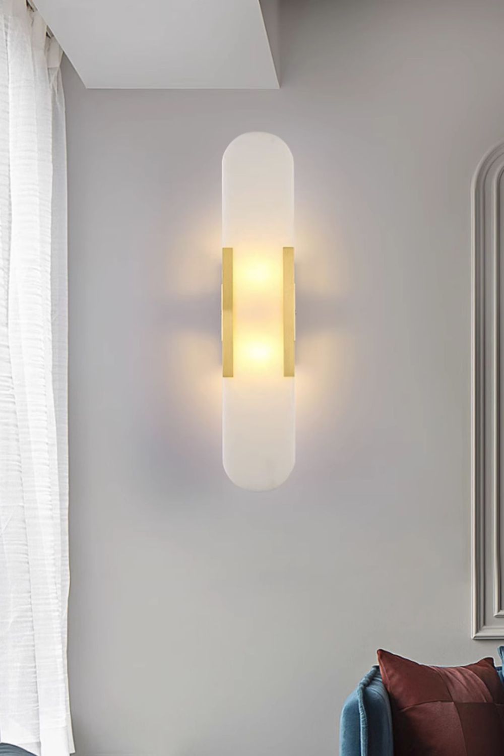 Melange Elongated Sconce - SamuLighting