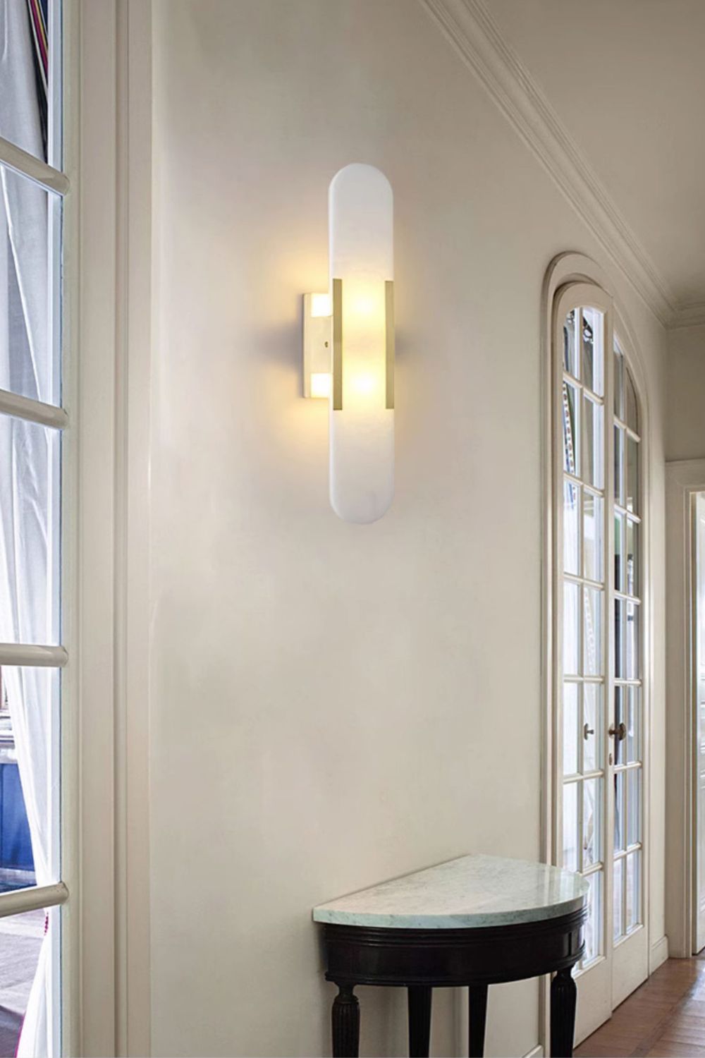 Melange Elongated Sconce - SamuLighting