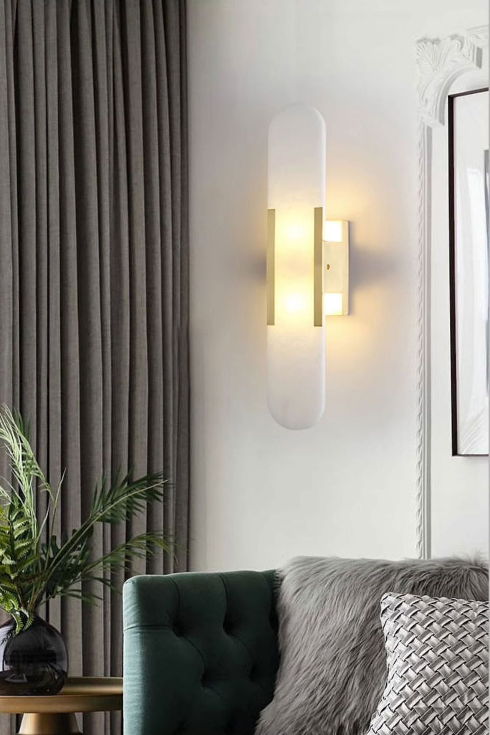 Melange Elongated Sconce - SamuLighting