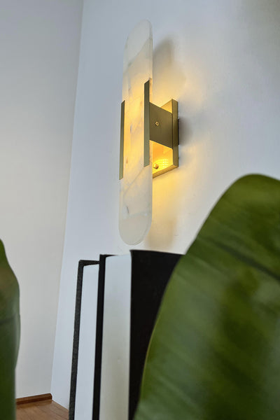 Melange Elongated Sconce