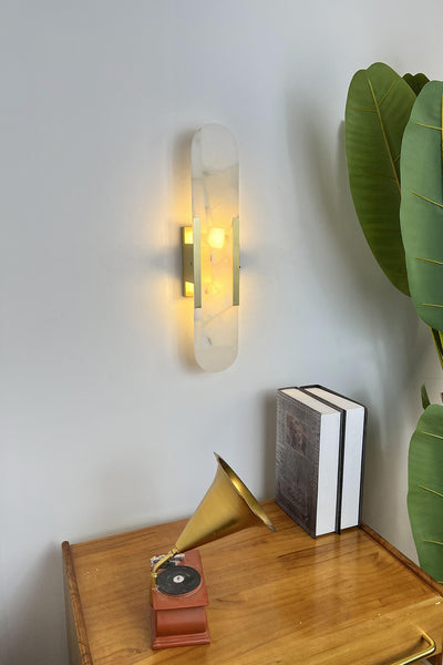 Melange Elongated Sconce