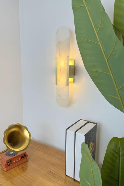 Melange Elongated Sconce