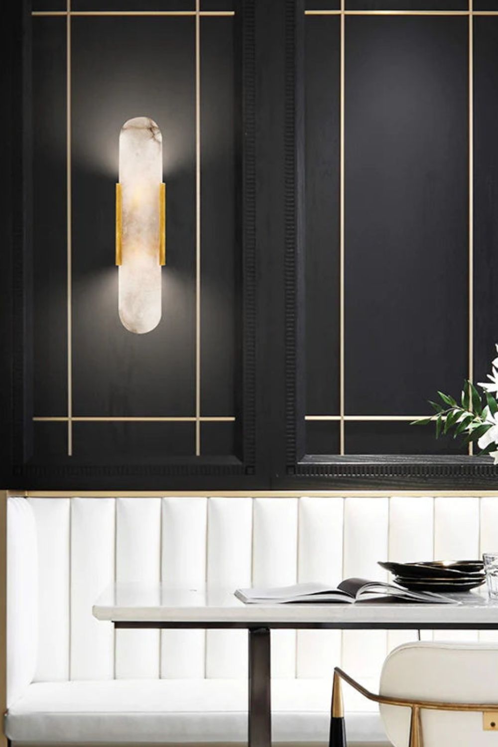 Melange Elongated Sconce - SamuLighting