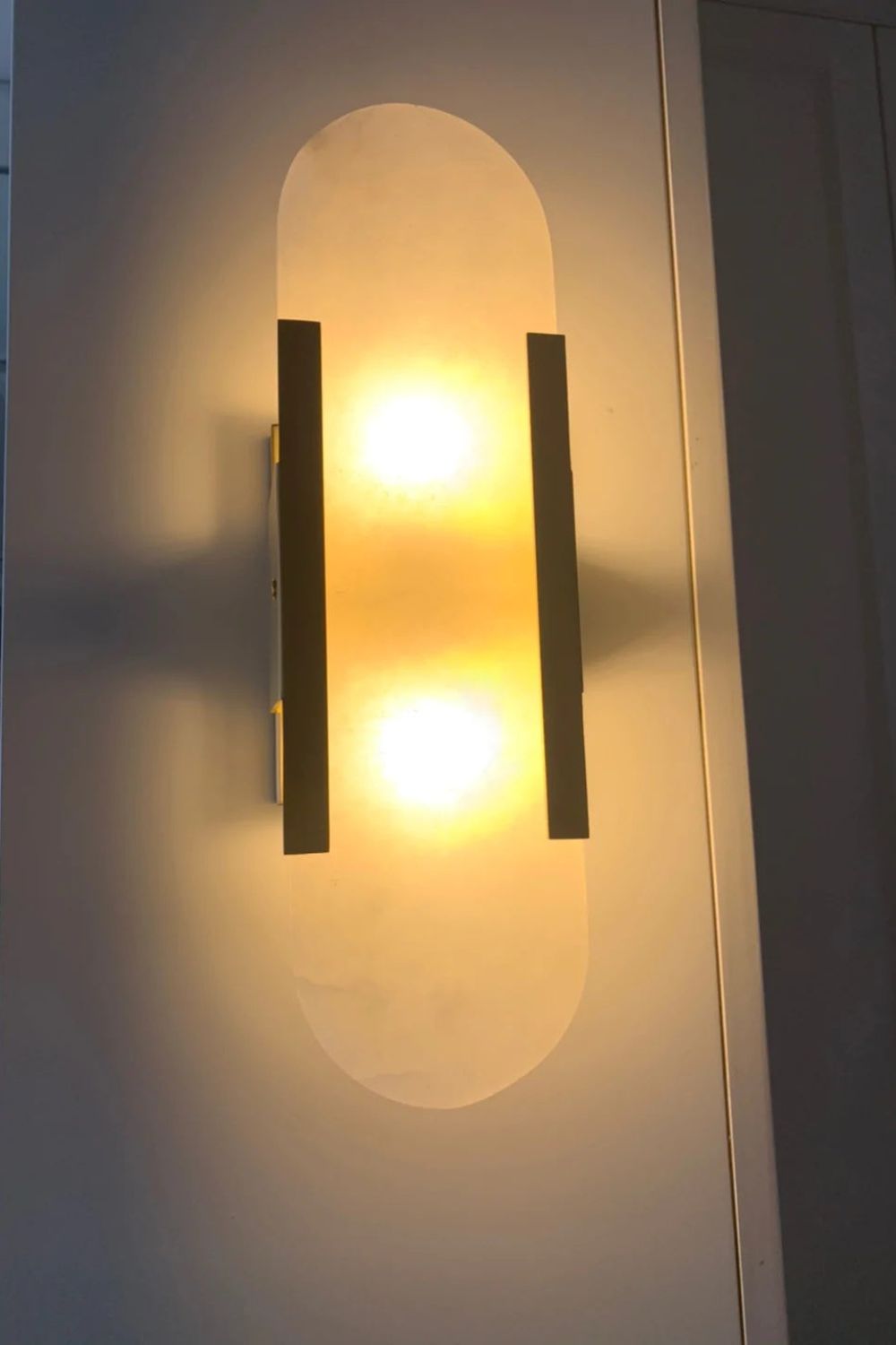 Melange Elongated Sconce - SamuLighting