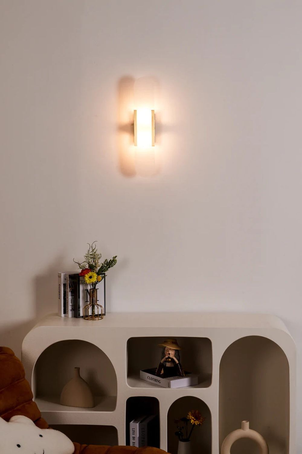 Melange Elongated Sconce - SamuLighting