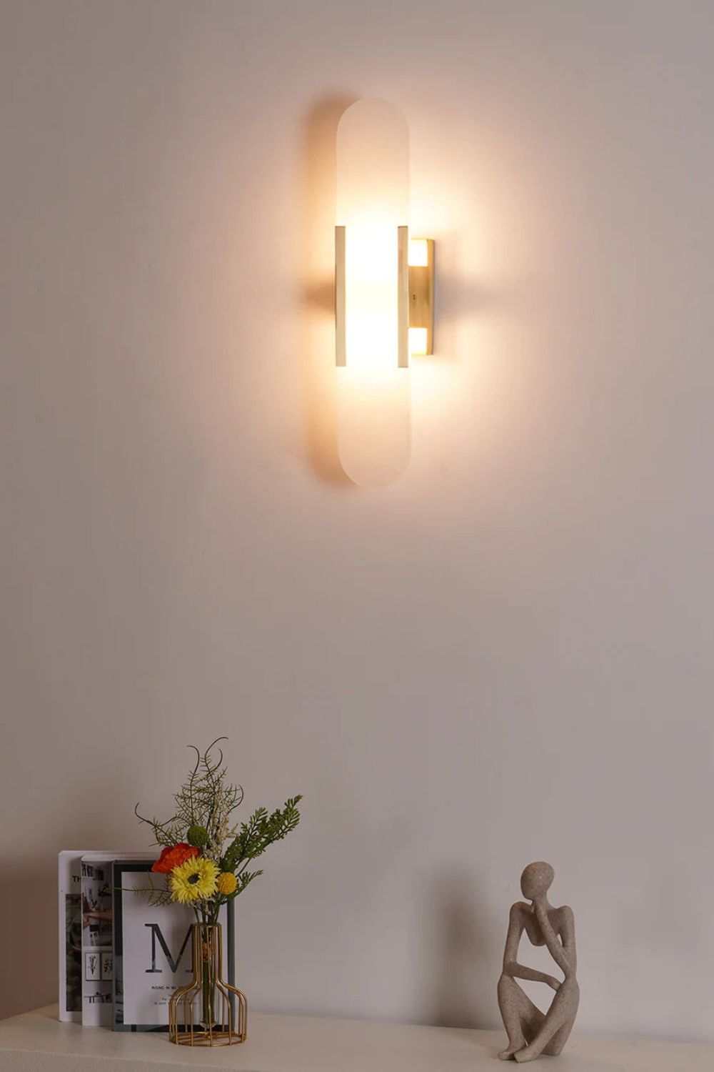 Melange Elongated Sconce - SamuLighting