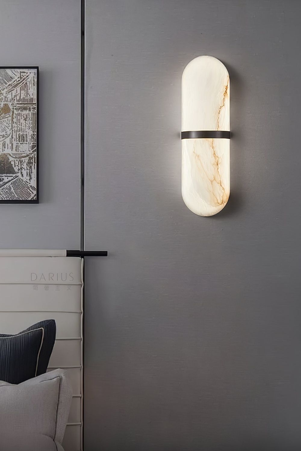 Melange Pill Form Sconce - SamuLighting