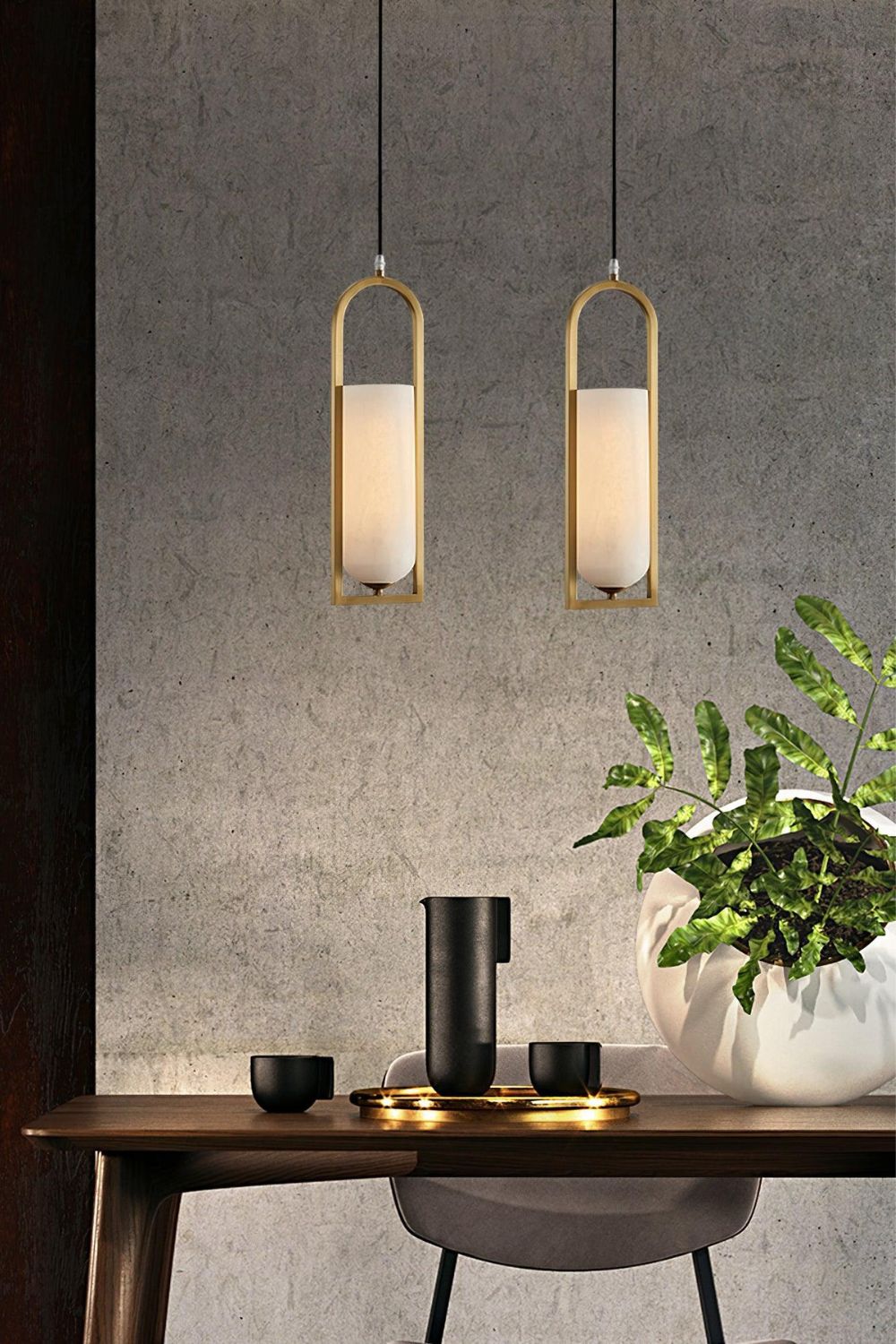 Melange Small Pendant Light - SamuLighting