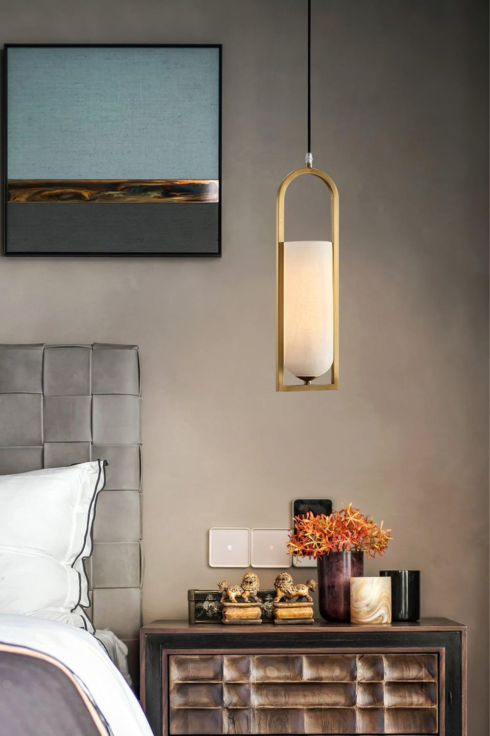 Melange Small Pendant Light - SamuLighting