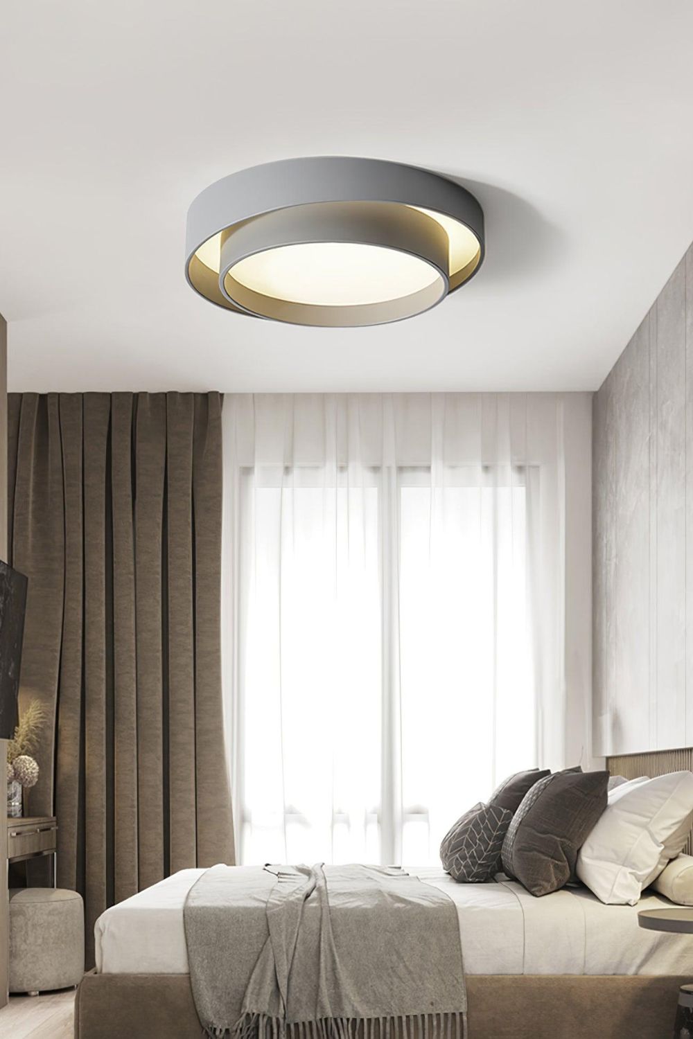 Modern Round Melody Ceiling Lamp