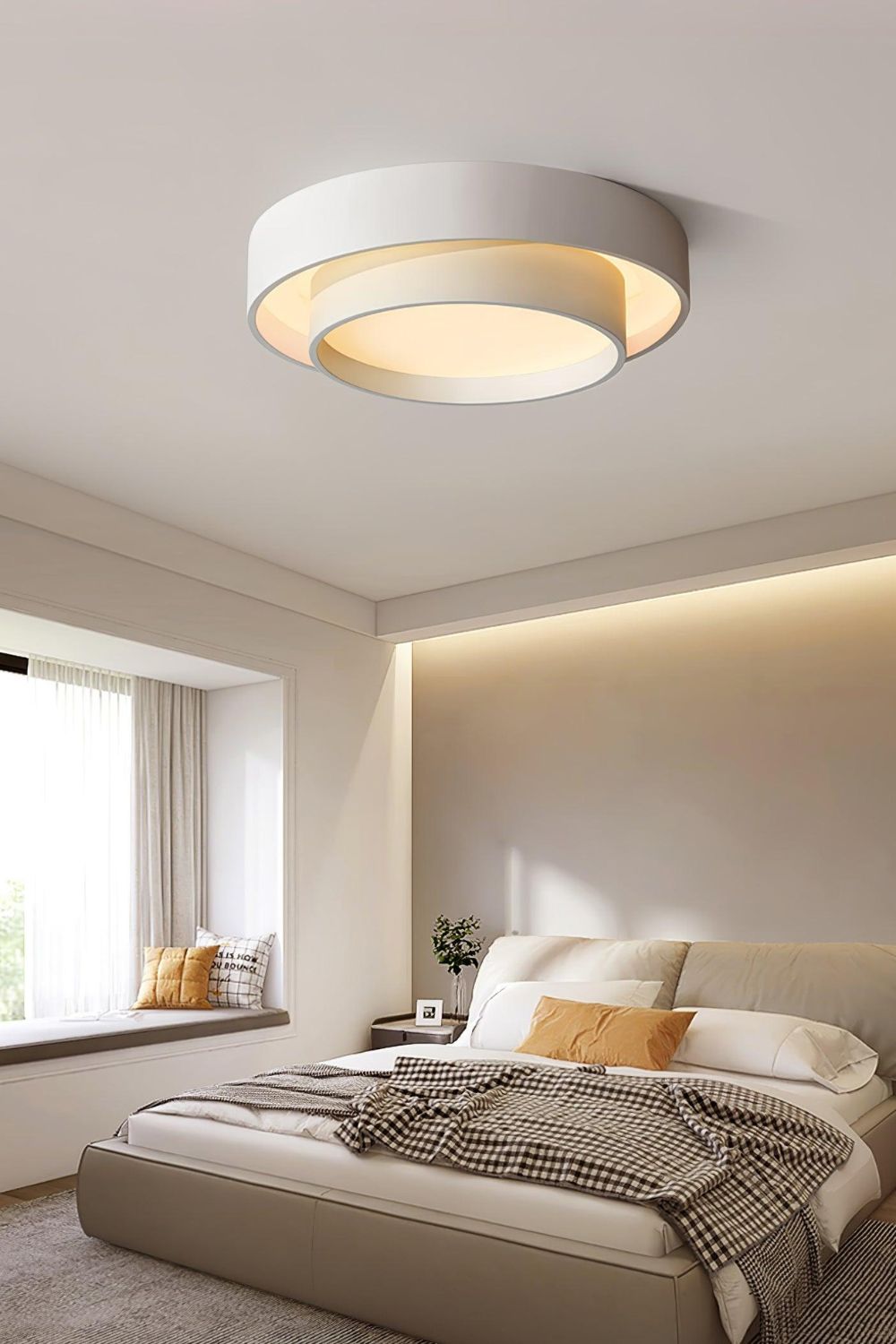 Modern Round Melody Ceiling Lamp