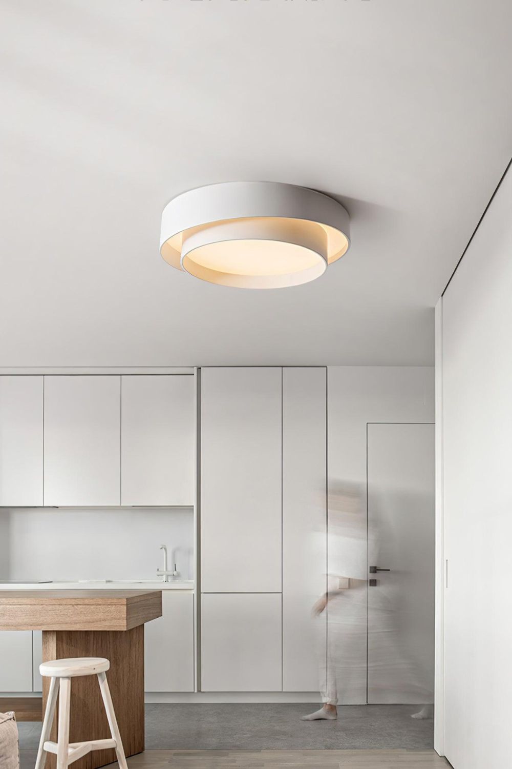 Modern Round Melody Ceiling Lamp