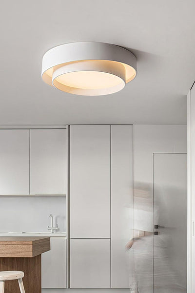 Modern Round Melody Ceiling Lamp