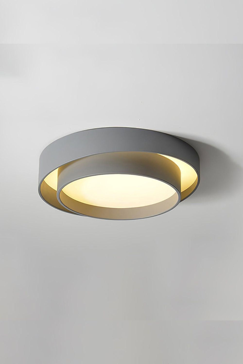 Modern Round Melody Ceiling Lamp