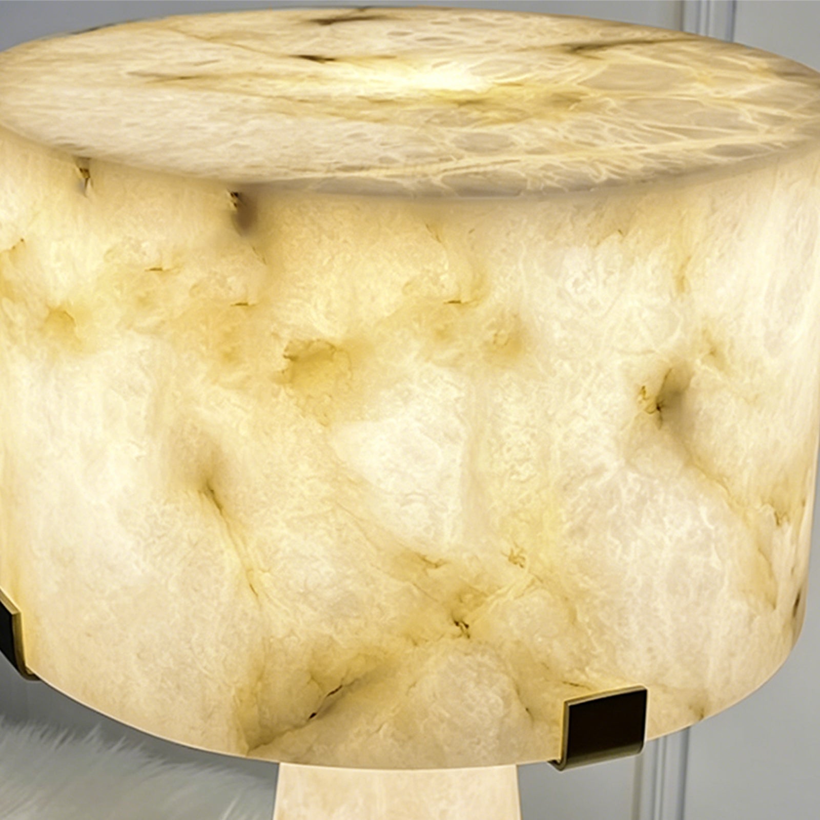 Unique Alabaster Earth Born Veining