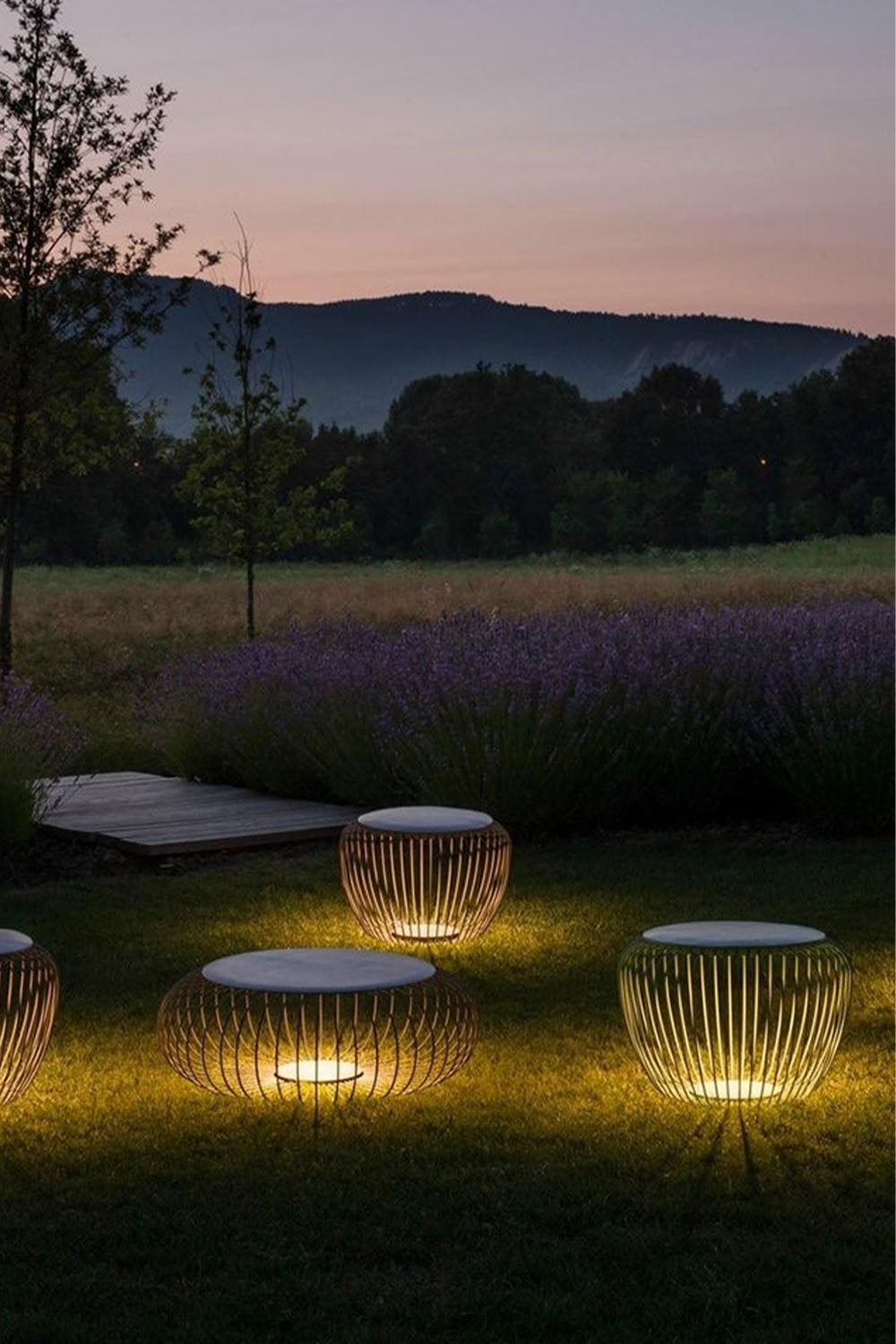 Meridiano Outdoor Floor Lamp