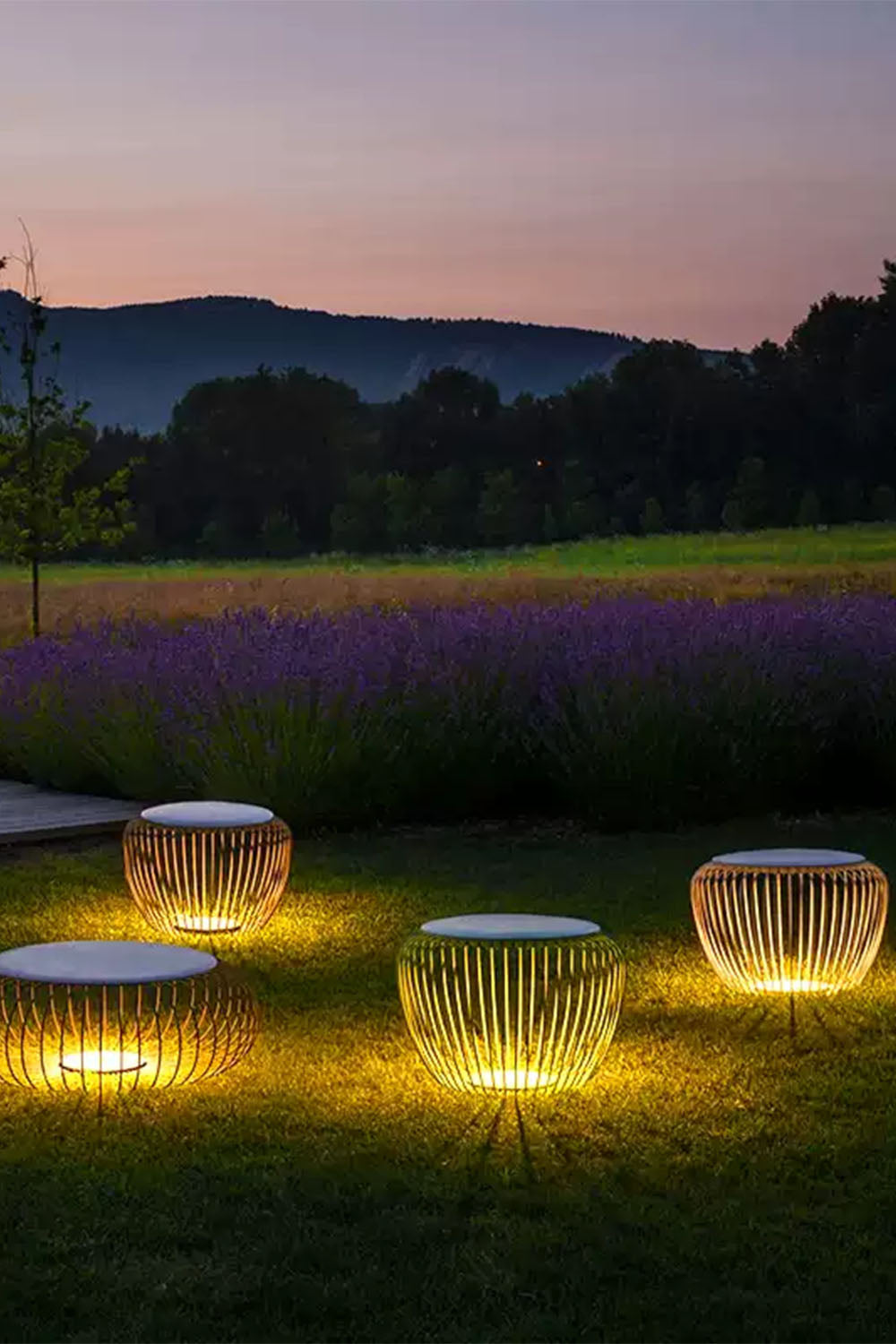Meridiano Outdoor Floor Lamp
