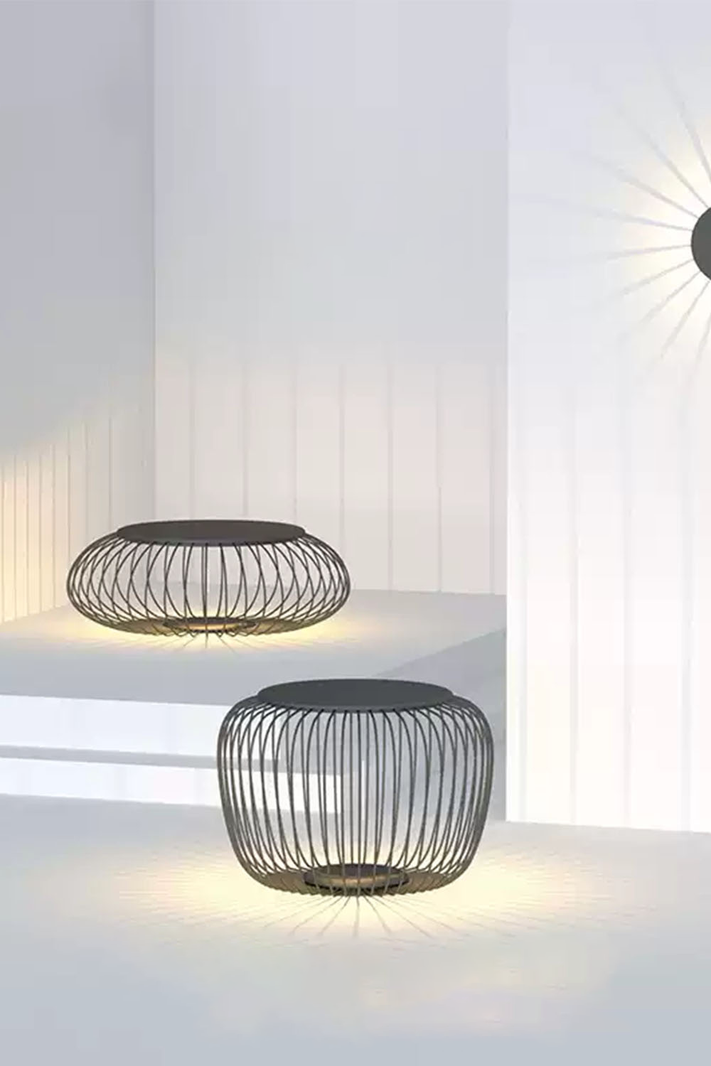 Meridiano Outdoor Floor Lamp